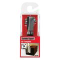 Robert Bosch Tool 23161 0.5 in. Vermont American Straight Router Bit 2195436